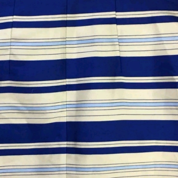 Banana Republic Blue Bridemaids Dress 1 shoulder - Picture 4 of 4